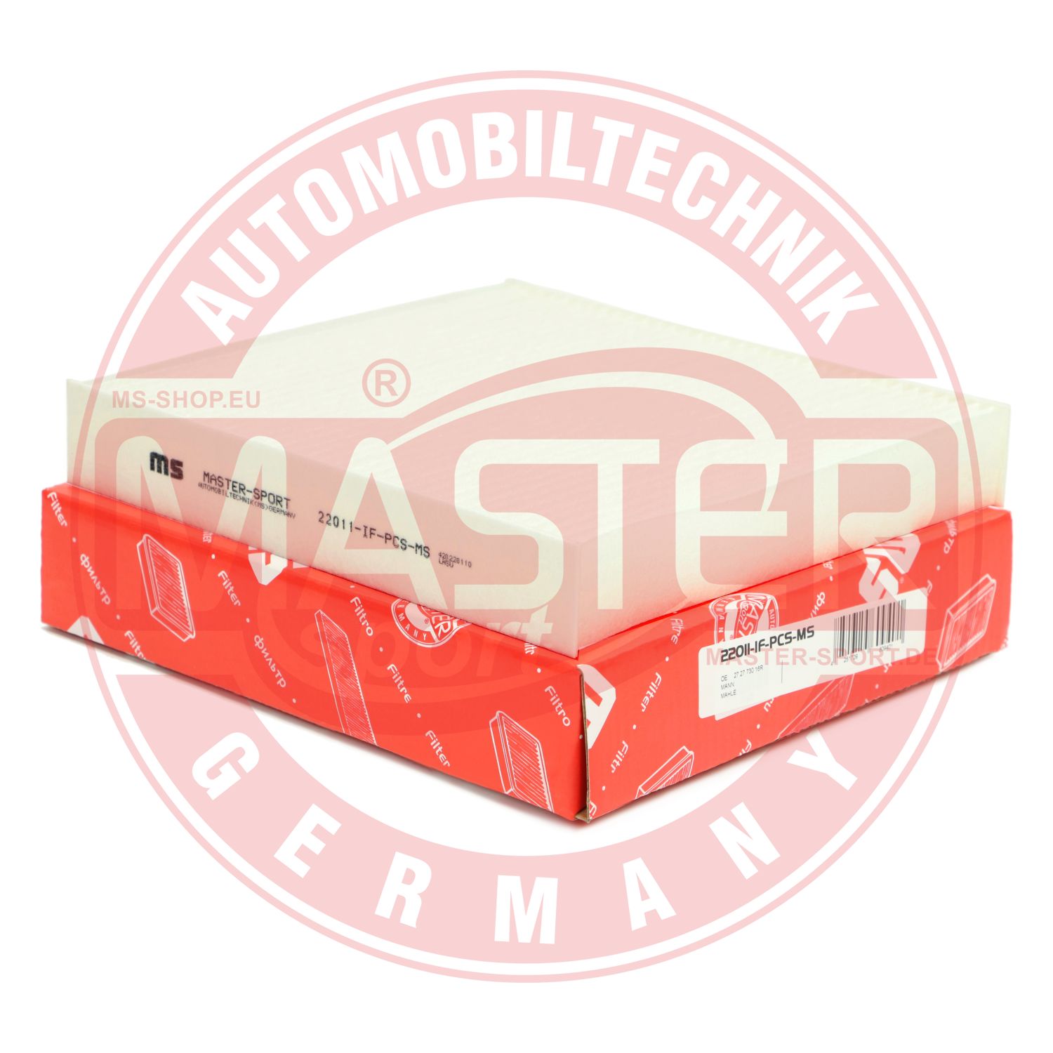 Filtru polen MASTERSPORT GERMANY 22011-IF-PCS-MS